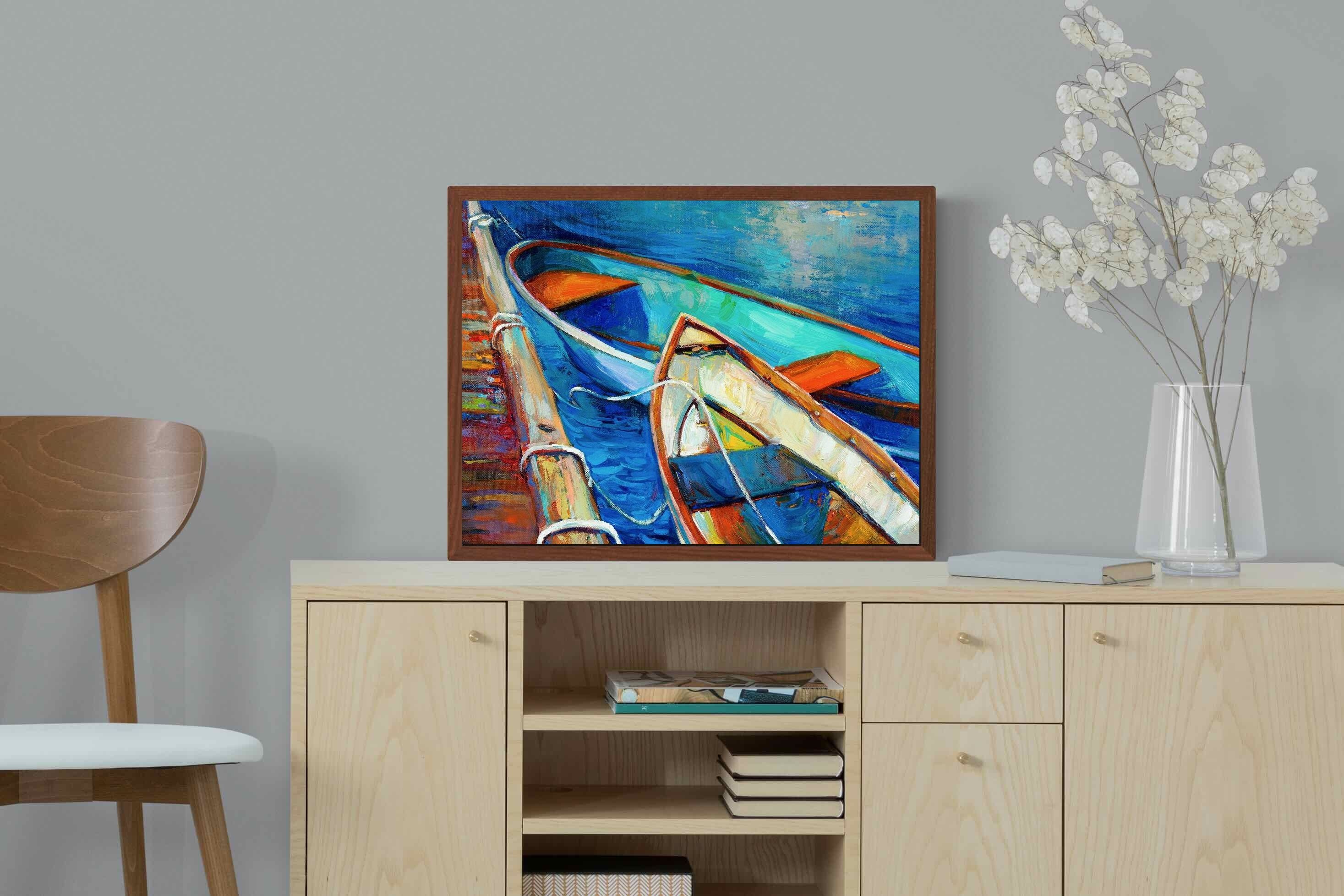 Pixalot ® Boats on Canvas