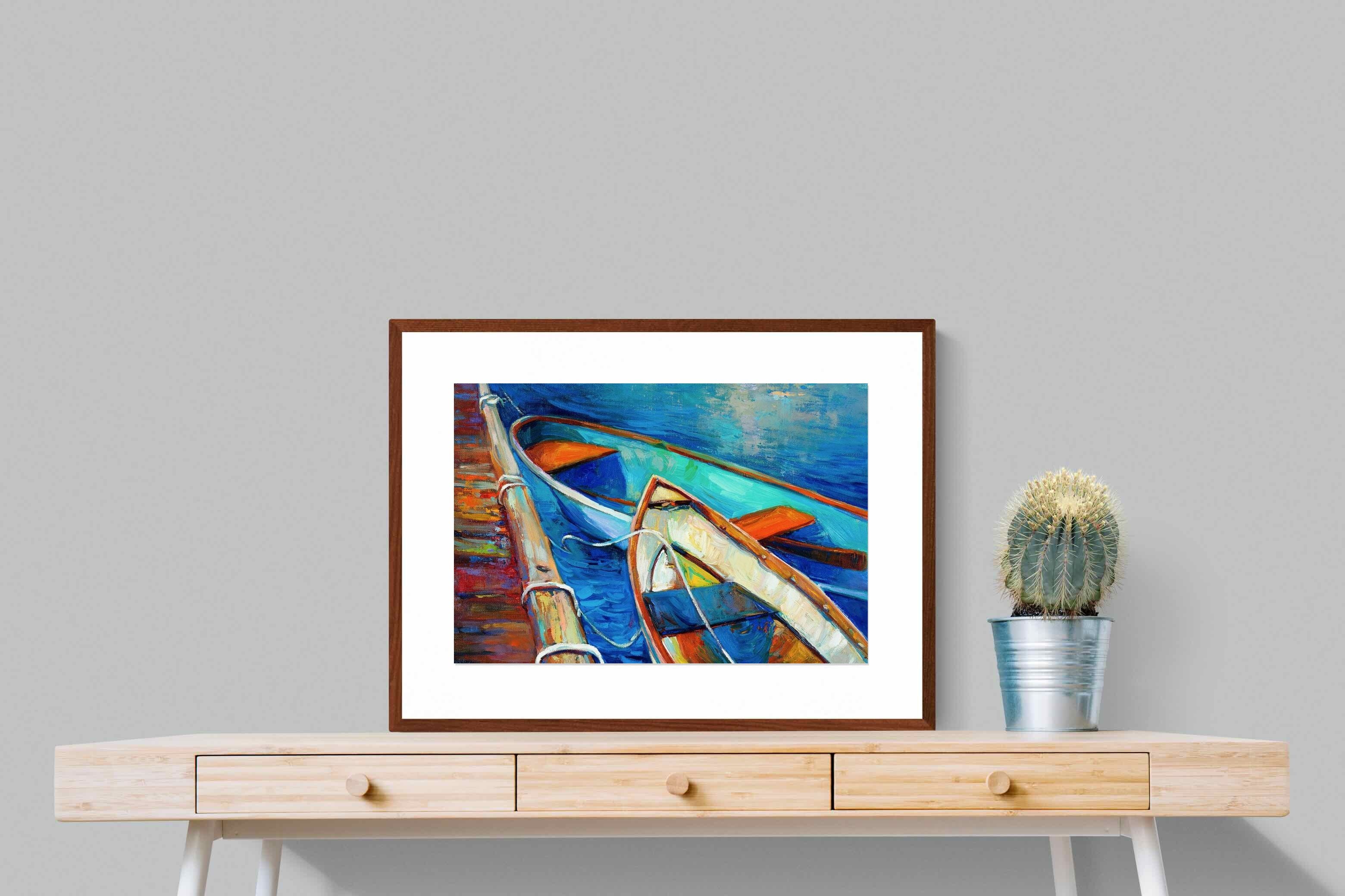 Pixalot ® Boats on Canvas