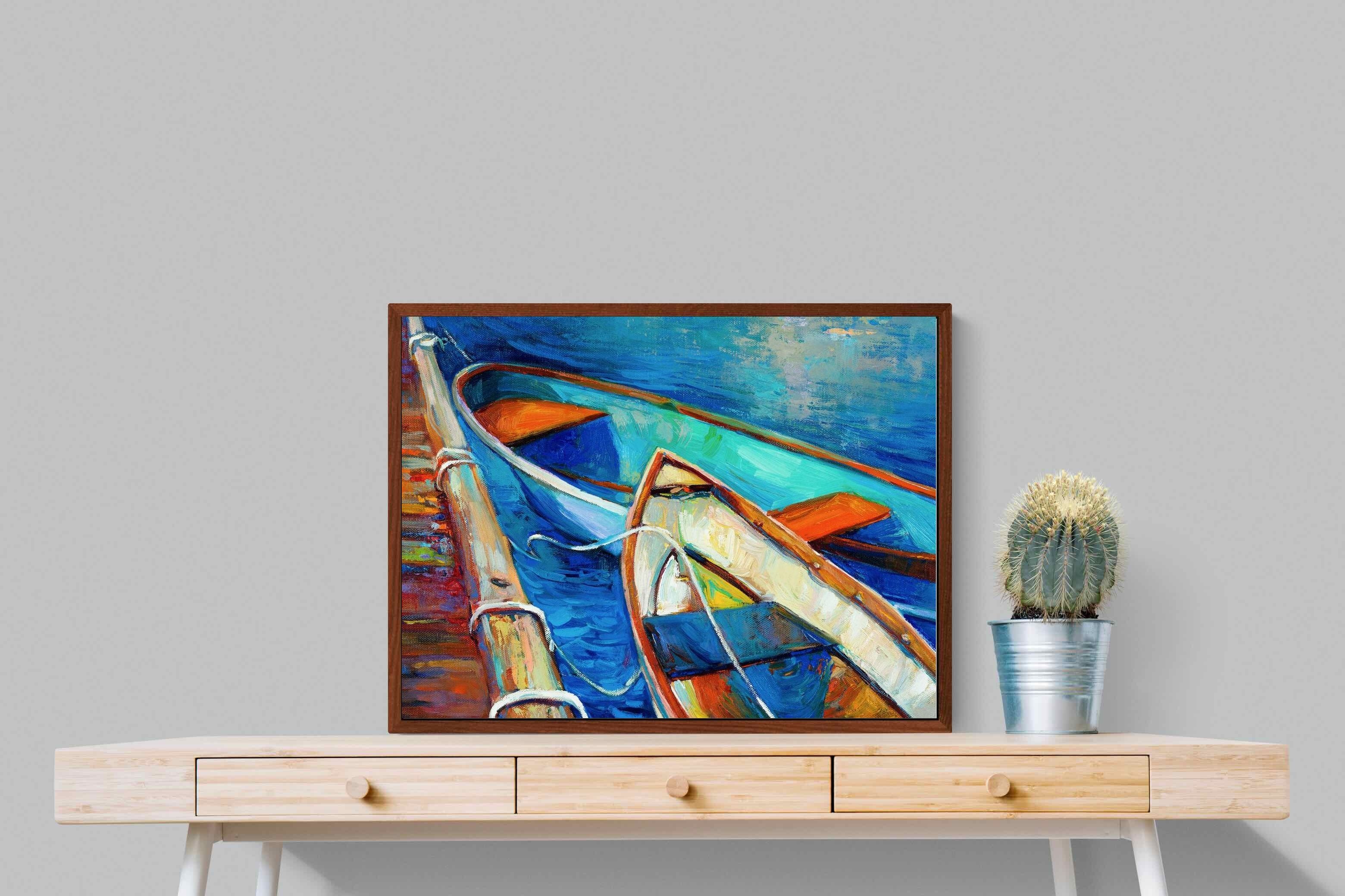 Pixalot ® Boats on Canvas