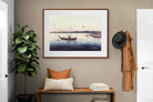 Pixalot Boats & Setting Sun