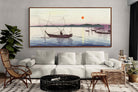 Pixalot Boats & Setting Sun