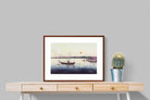 Pixalot Boats & Setting Sun