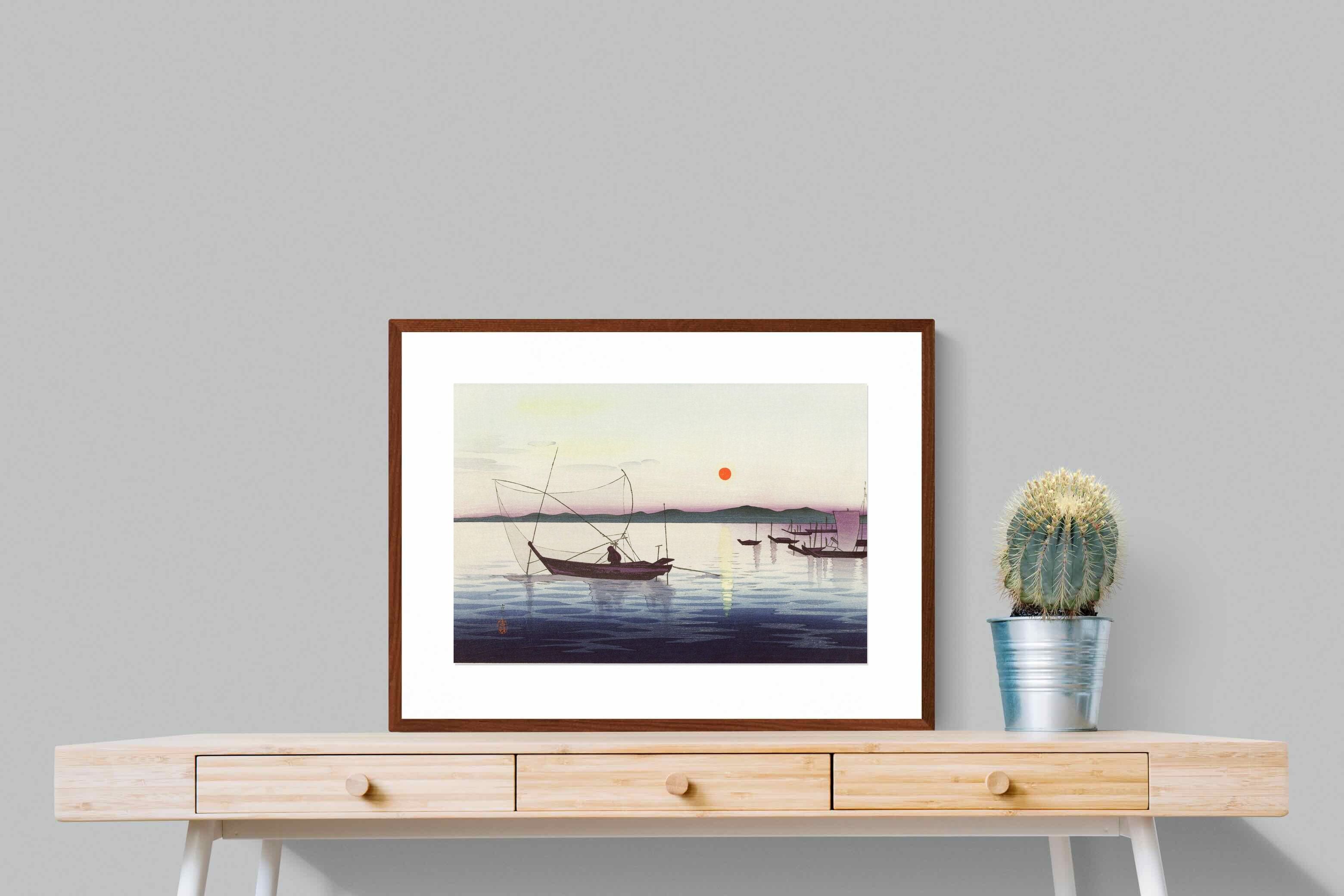 Pixalot Boats & Setting Sun
