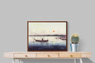 Pixalot Boats & Setting Sun
