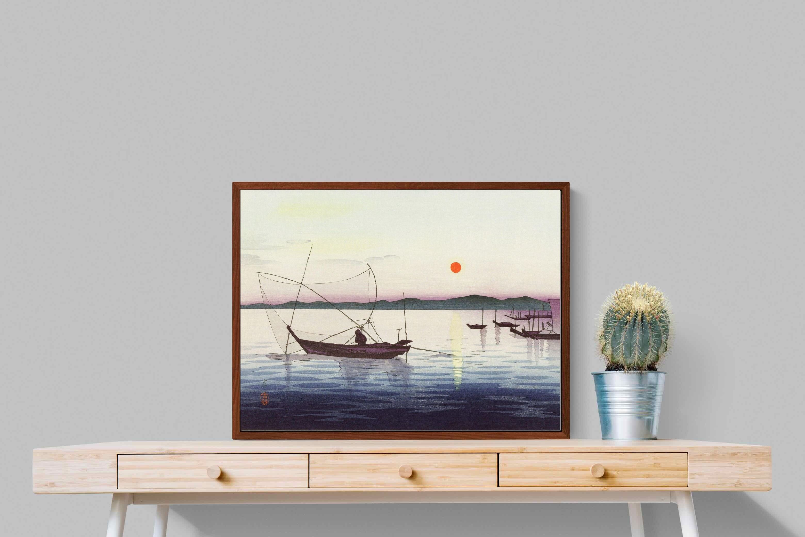 Pixalot Boats & Setting Sun