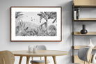 Pixalot ® Botanical Beauty (Black & White)