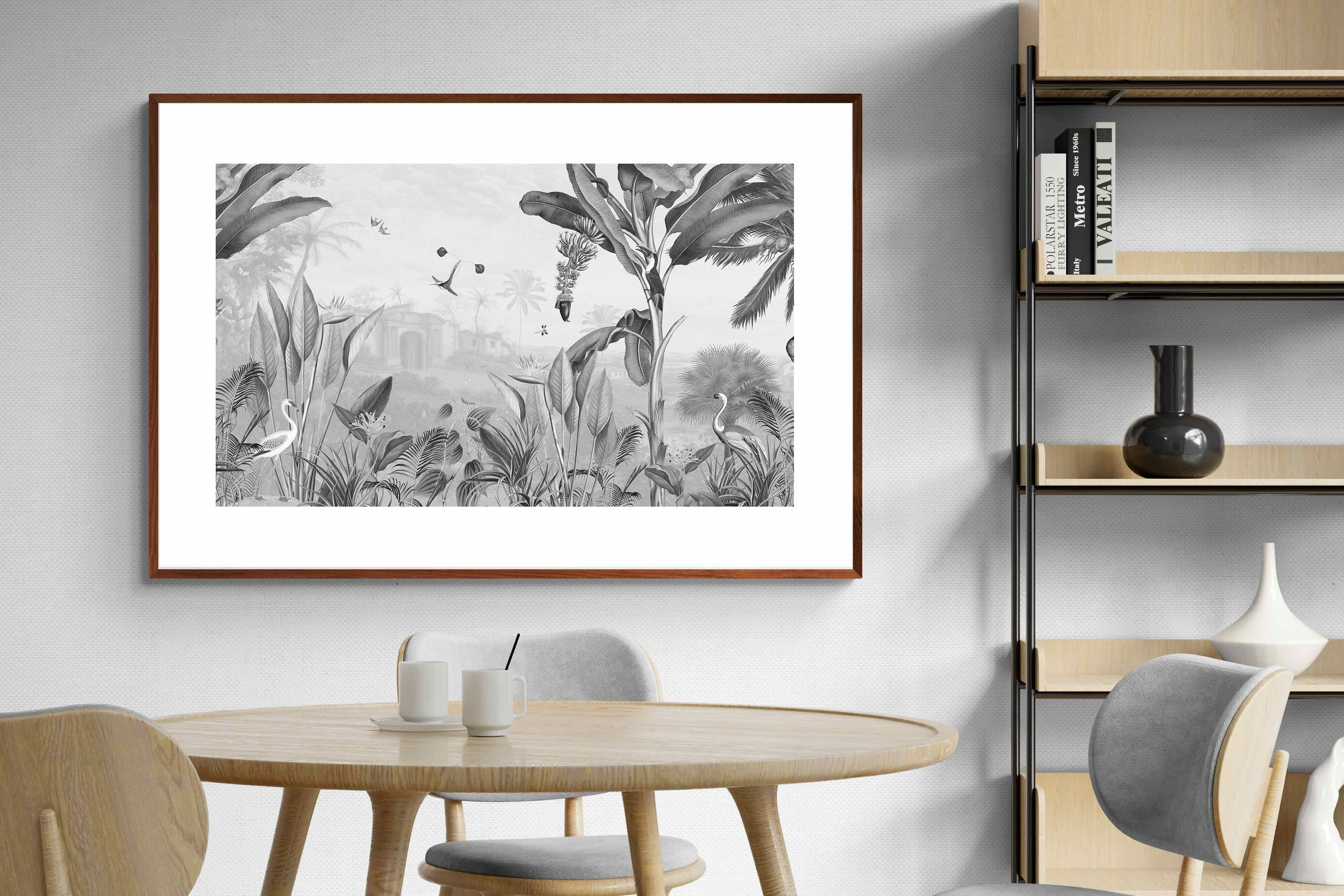Pixalot ® Botanical Beauty (Black & White)