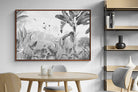 Pixalot ® Botanical Beauty (Black & White)
