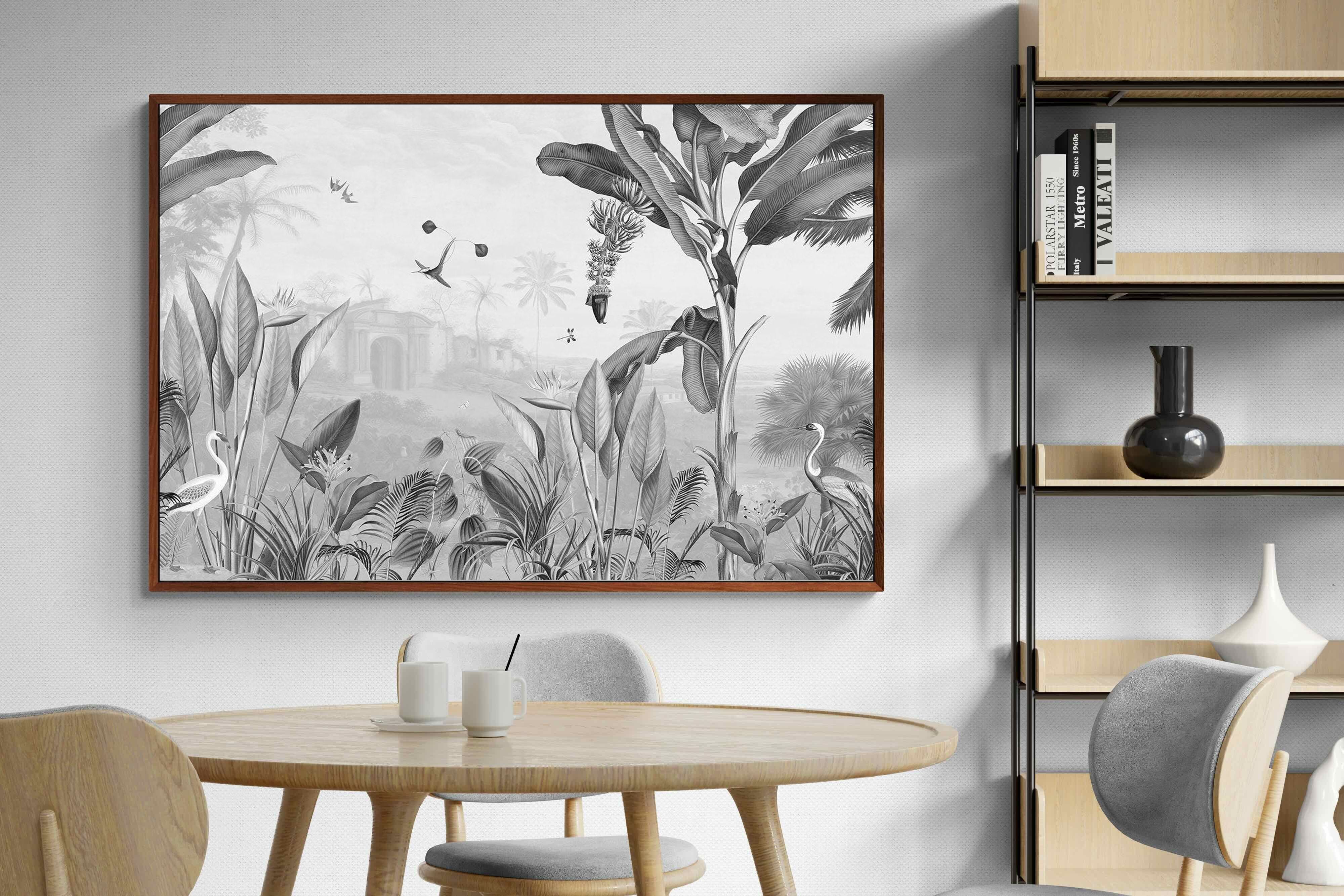 Pixalot ® Botanical Beauty (Black & White)