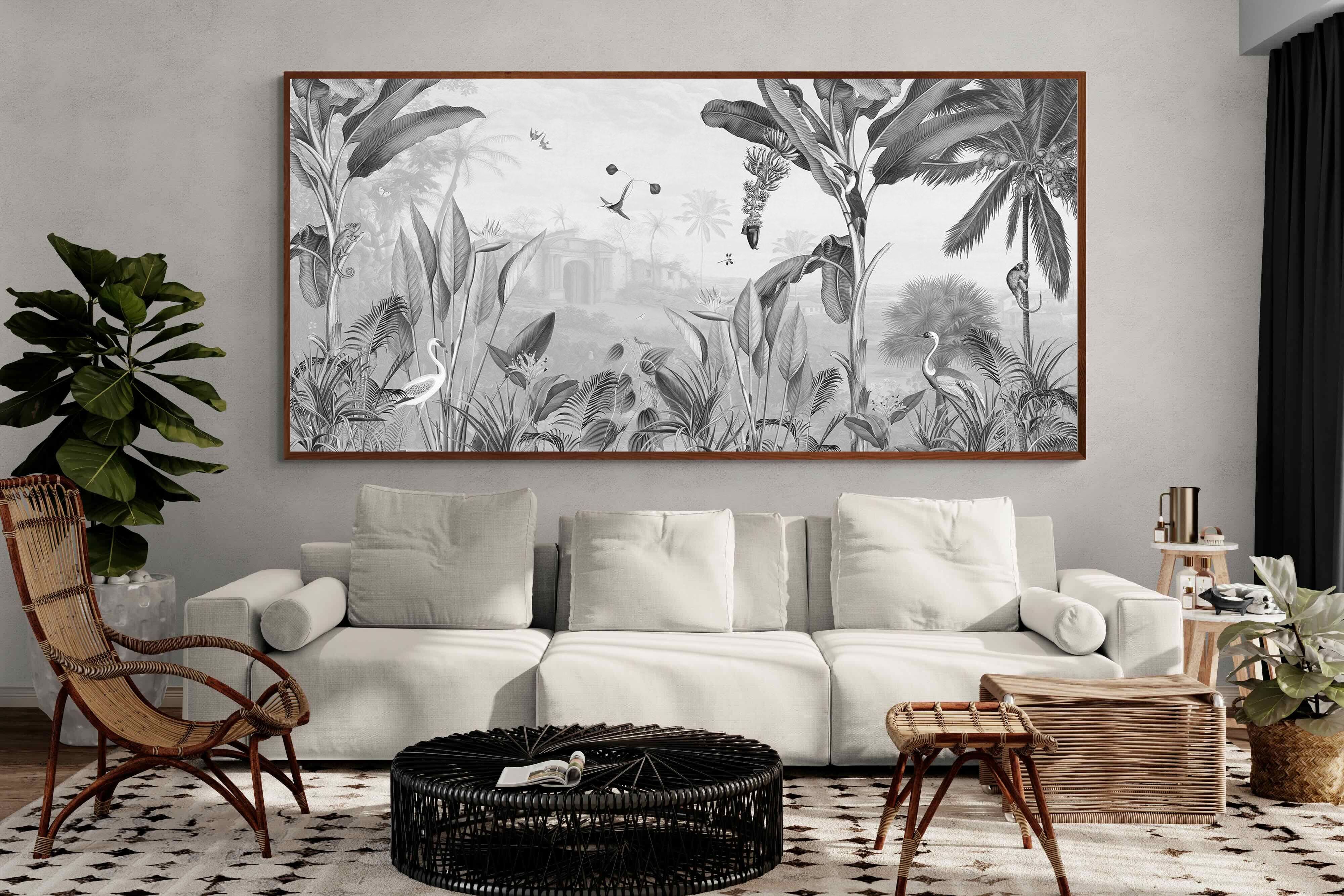 Pixalot ® Botanical Beauty (Black & White)