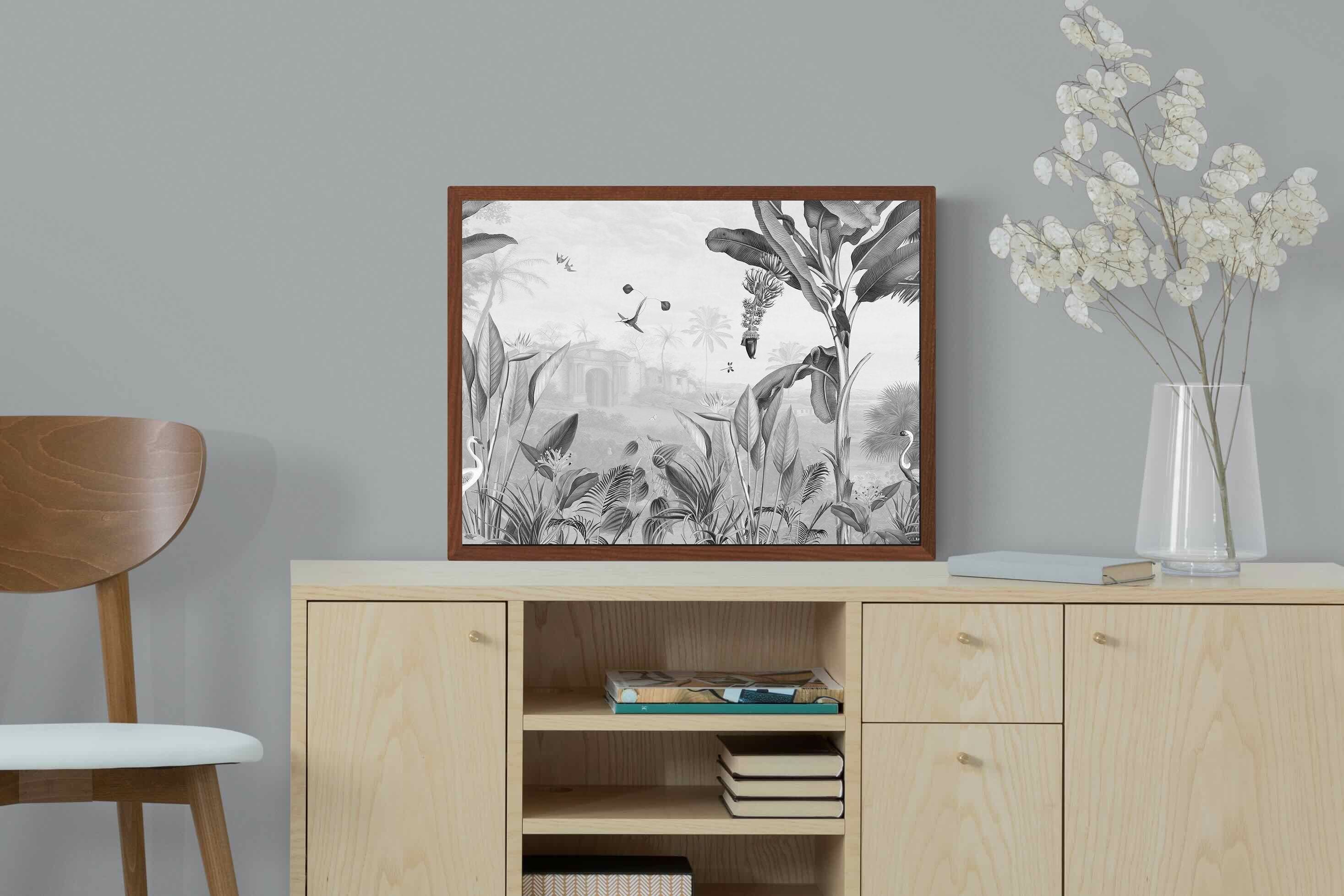 Pixalot ® Botanical Beauty (Black & White)