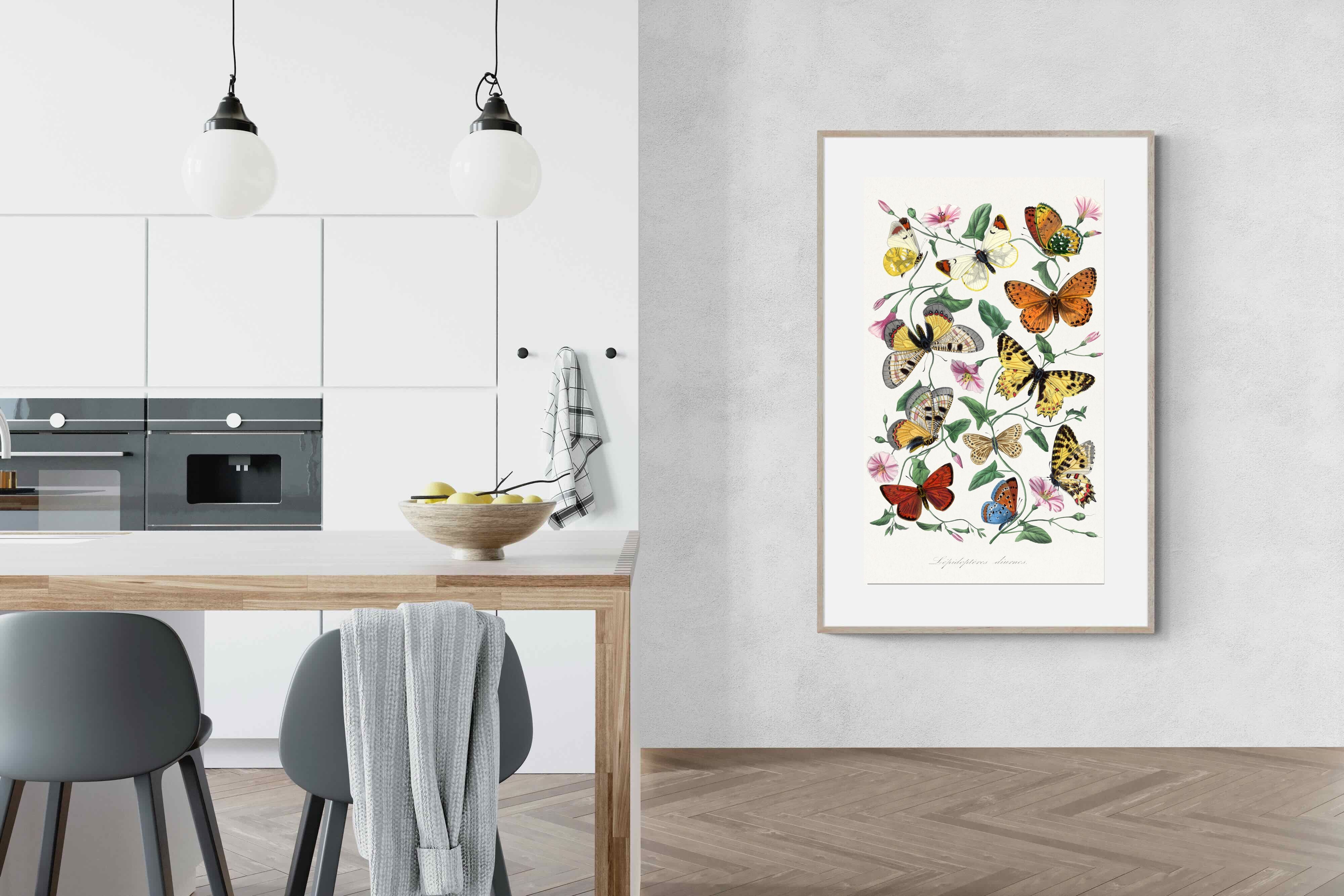 Pixalot Botanical Lepidoptera