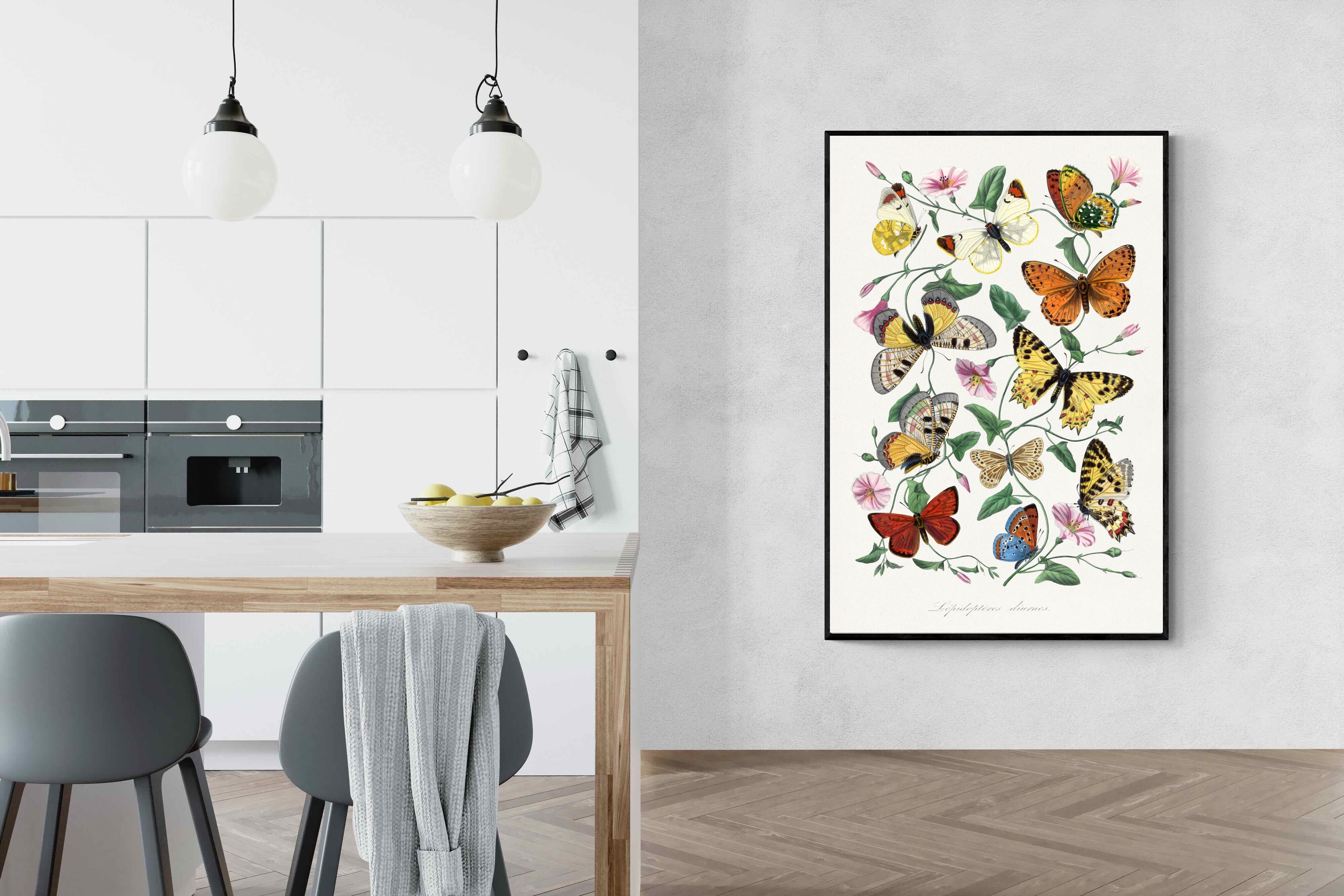 Pixalot Botanical Lepidoptera