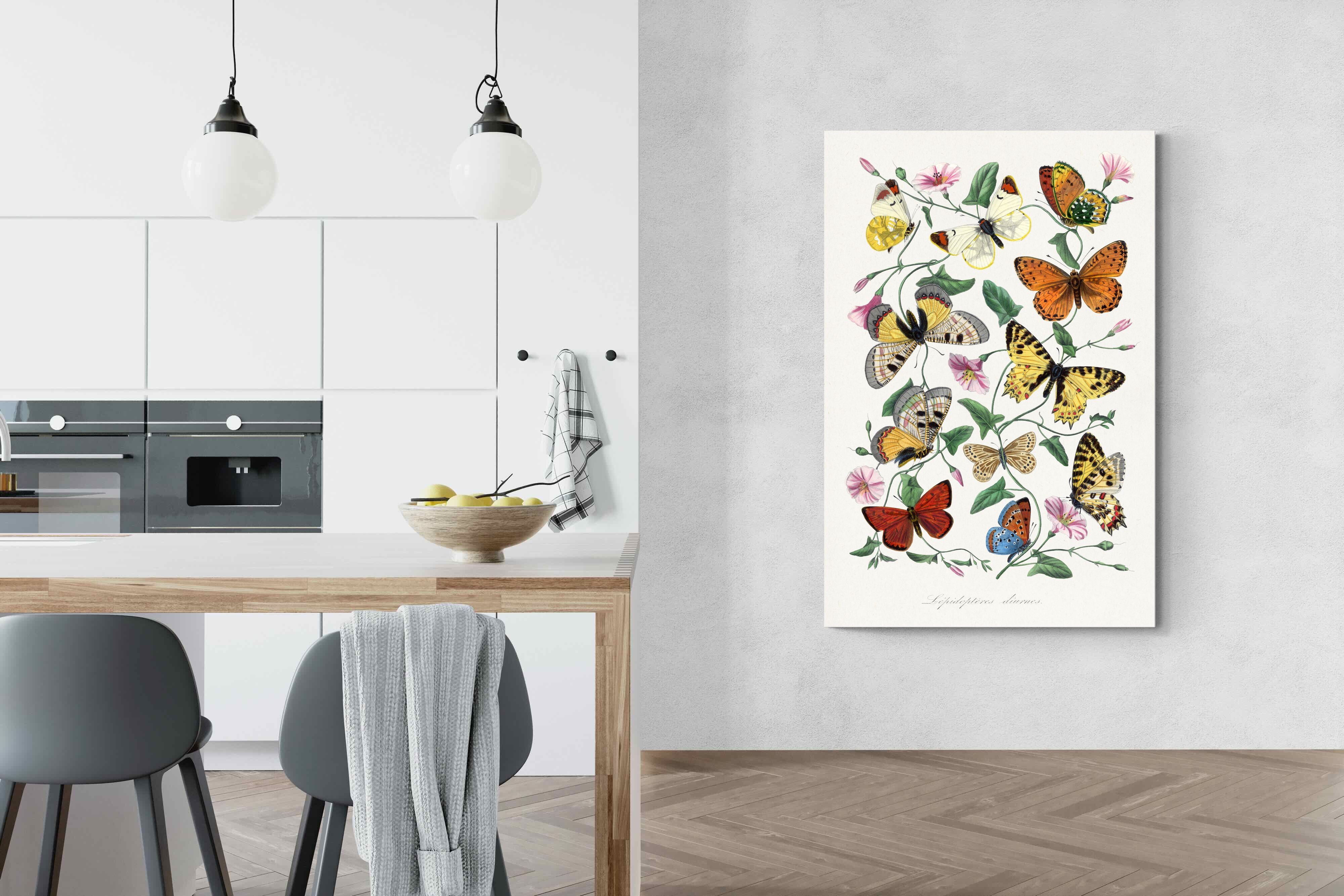 Pixalot Botanical Lepidoptera
