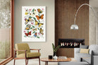 Pixalot Botanical Lepidoptera