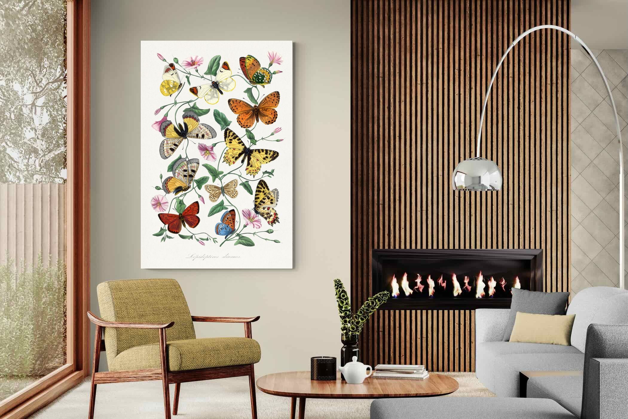 Pixalot Botanical Lepidoptera