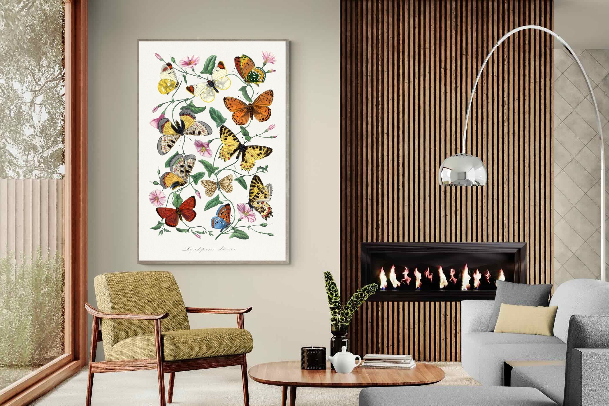 Pixalot Botanical Lepidoptera
