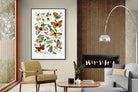 Pixalot Botanical Lepidoptera