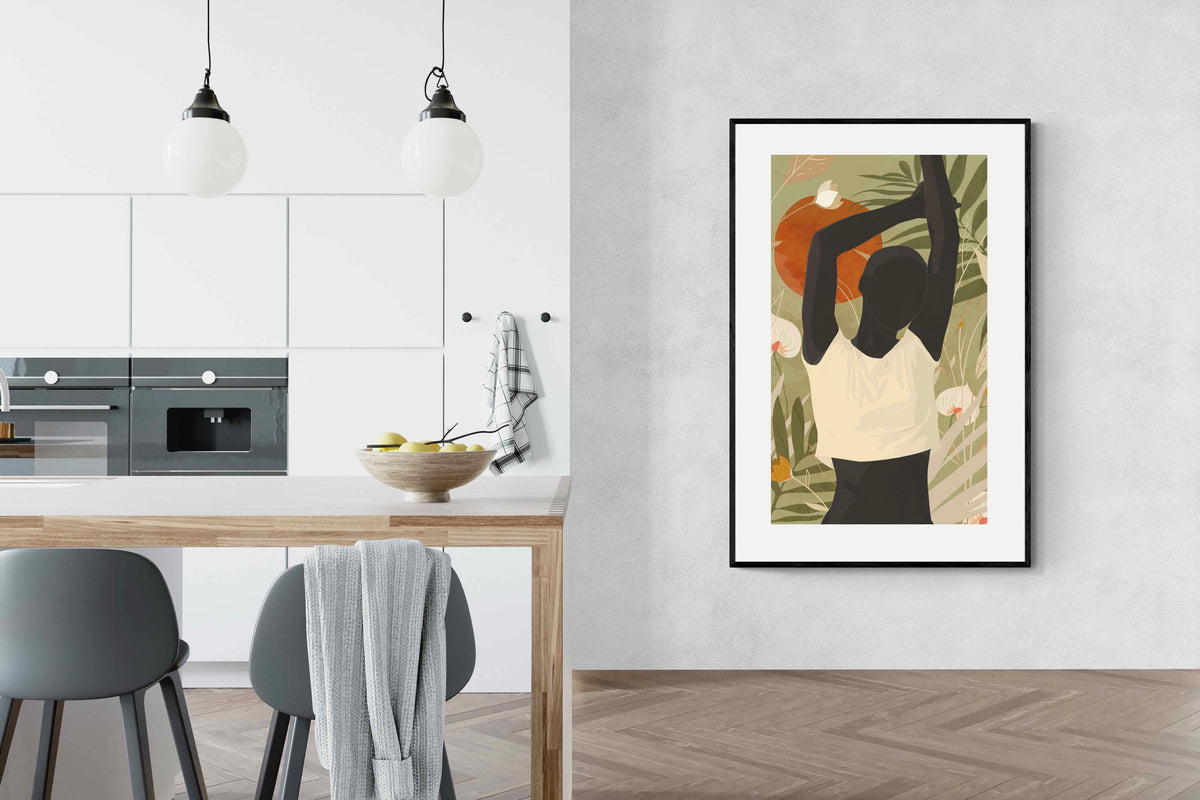 Pixalot ® Botanical Silhouette Woman