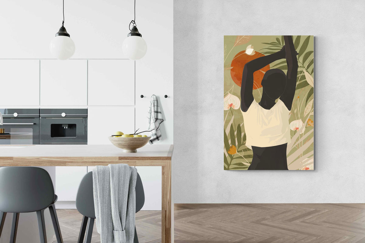 Pixalot ® Botanical Silhouette Woman
