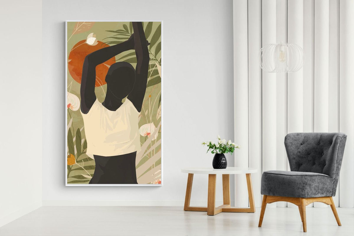 Pixalot ® Botanical Silhouette Woman