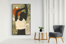 Pixalot ® Botanical Silhouette Woman