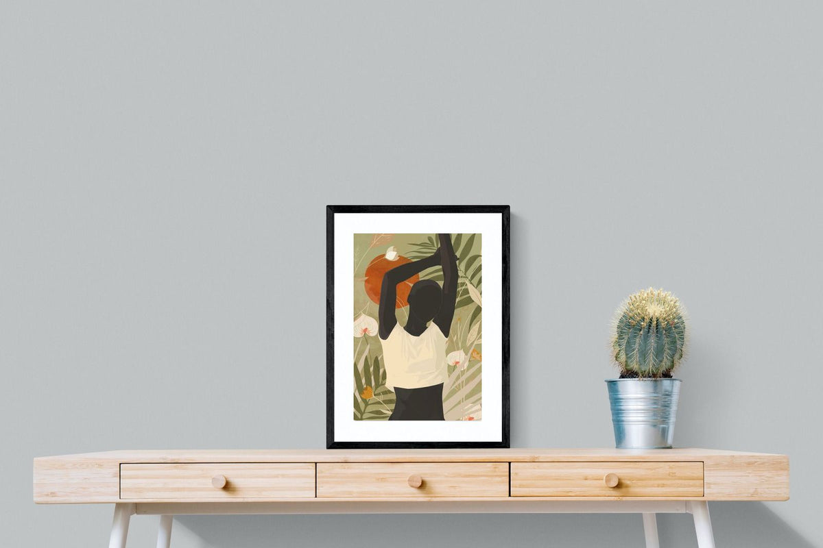 Pixalot ® Botanical Silhouette Woman