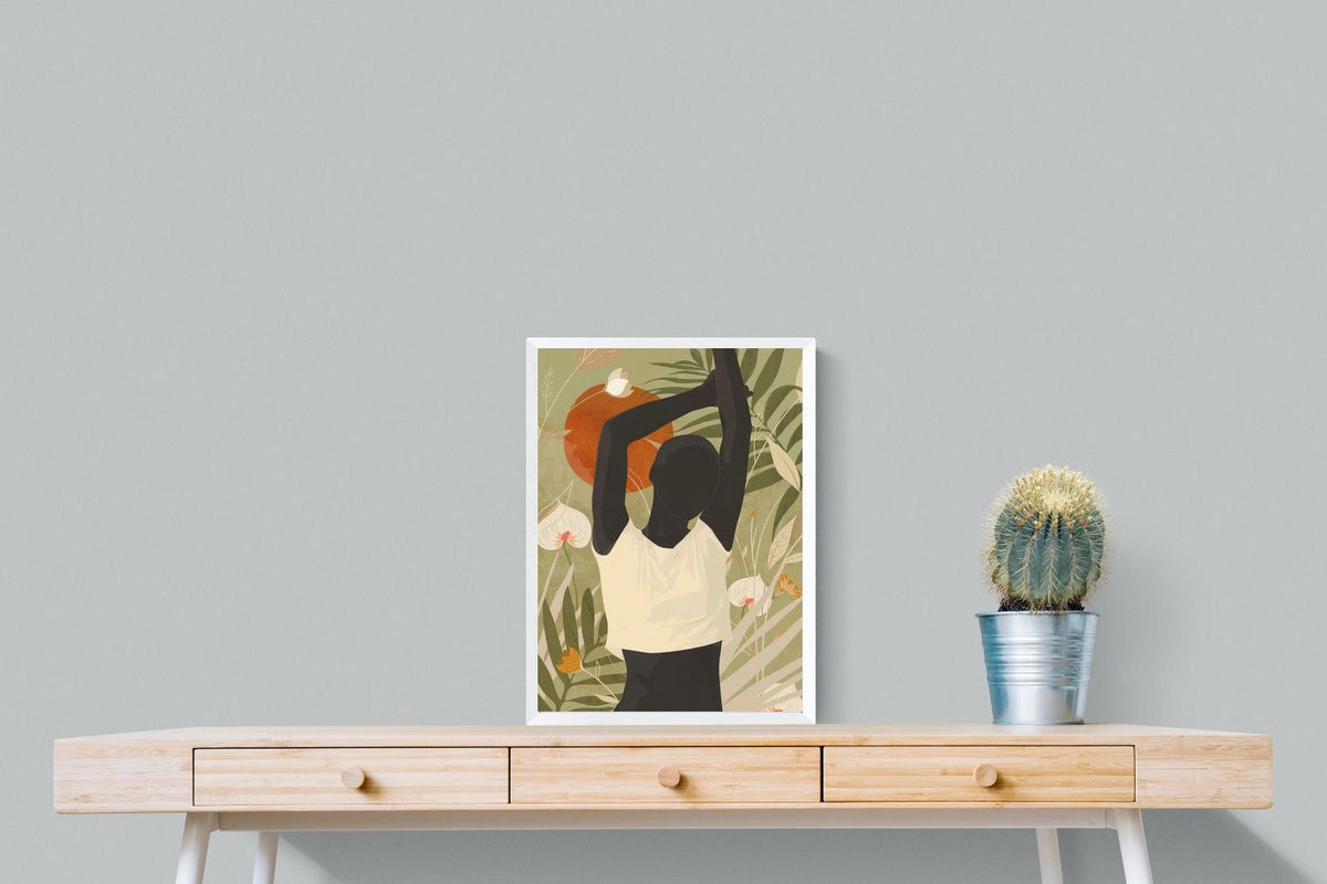 Pixalot ® Botanical Silhouette Woman