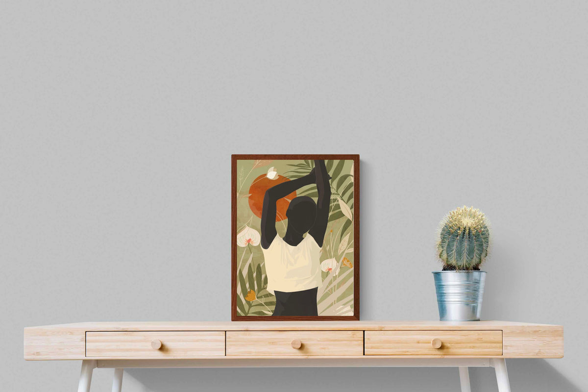 Pixalot ® Botanical Silhouette Woman
