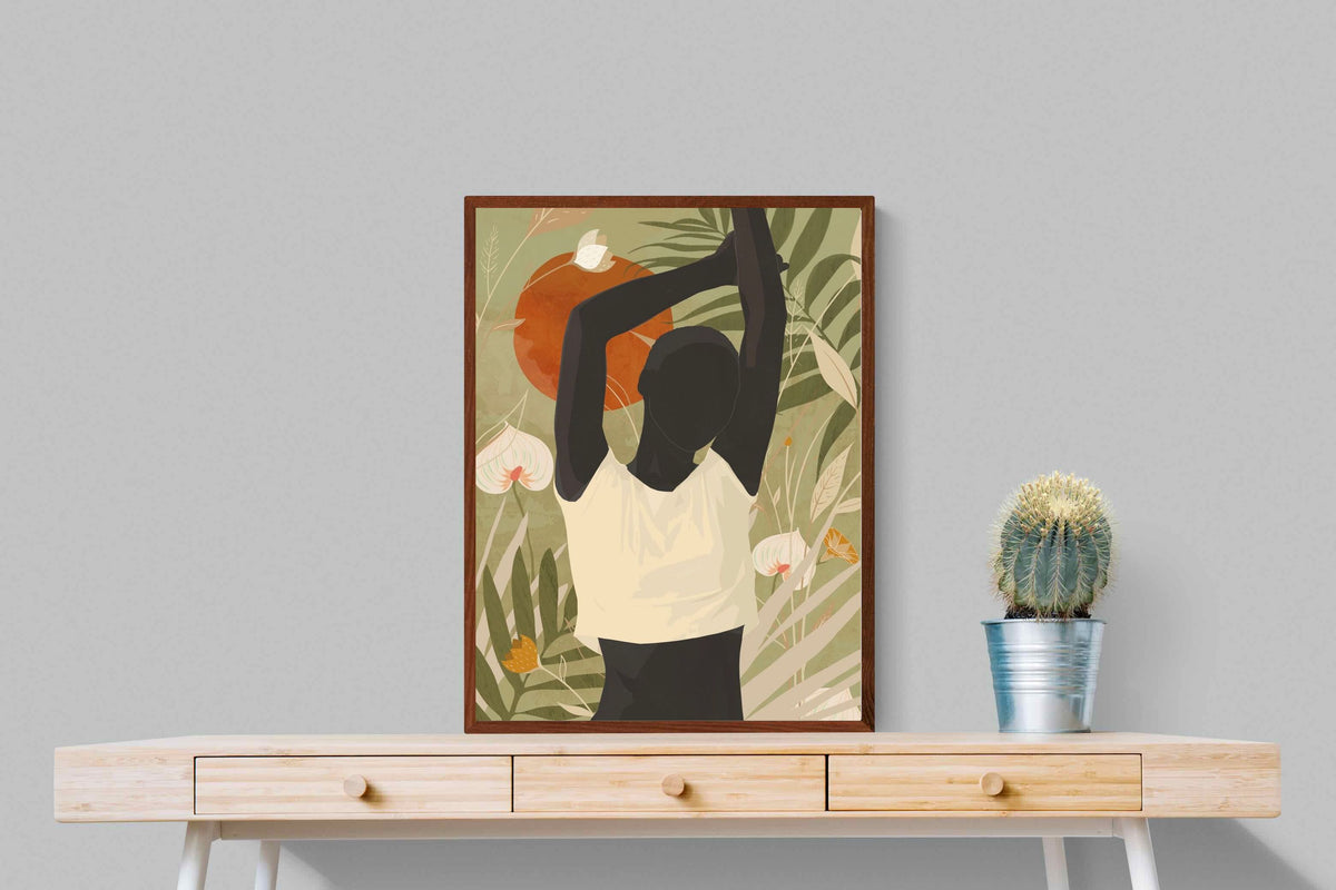 Pixalot ® Botanical Silhouette Woman