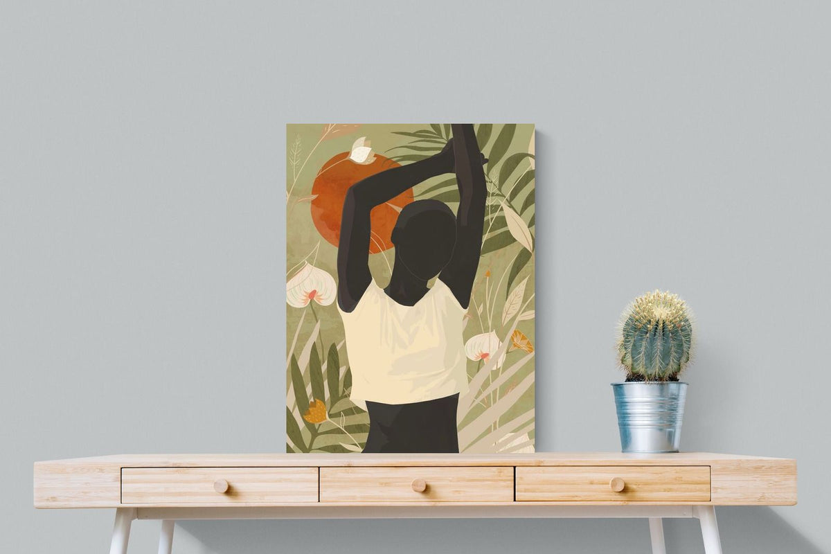 Pixalot ® Botanical Silhouette Woman