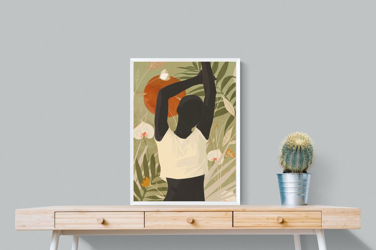 Pixalot ® Botanical Silhouette Woman