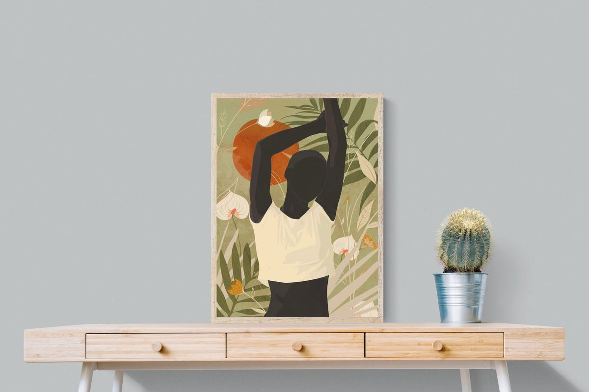 Pixalot ® Botanical Silhouette Woman