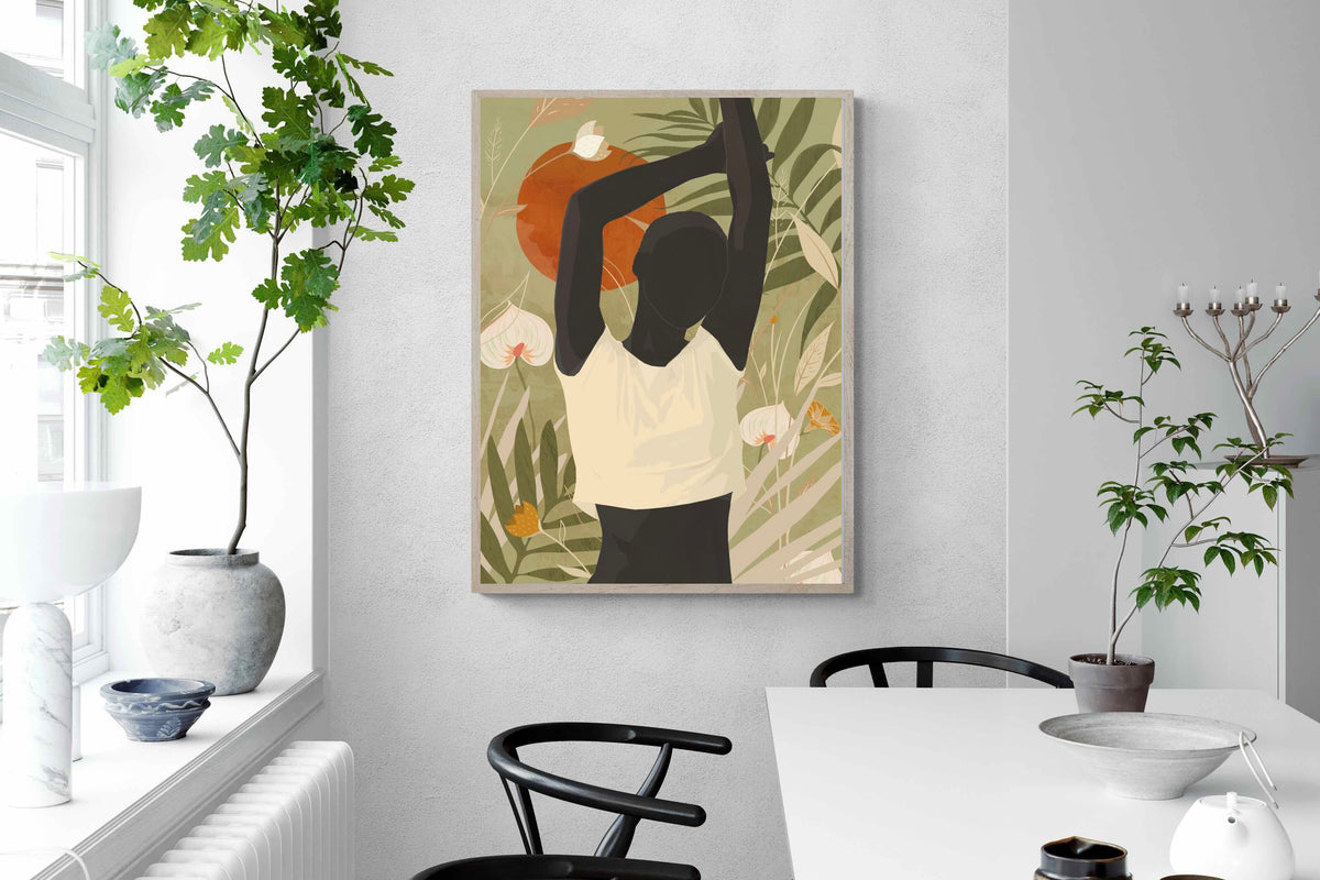Pixalot ® Botanical Silhouette Woman