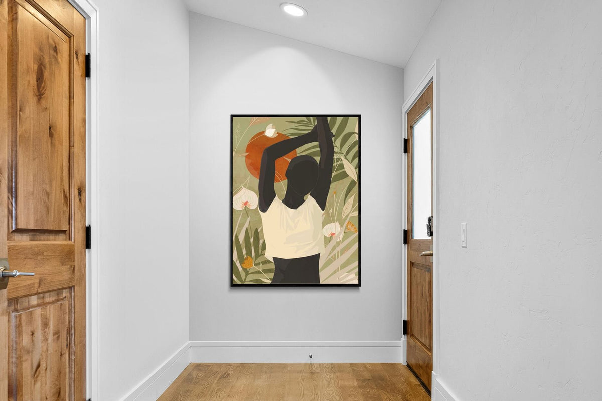 Pixalot ® Botanical Silhouette Woman