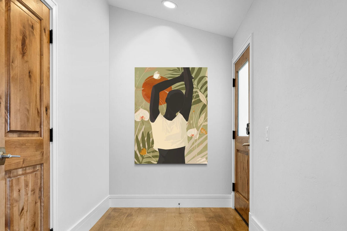 Pixalot ® Botanical Silhouette Woman