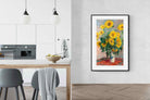 Pixalot ® Bouquet of Sunflowers
