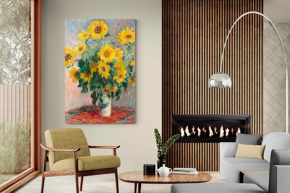 Pixalot ® Bouquet of Sunflowers