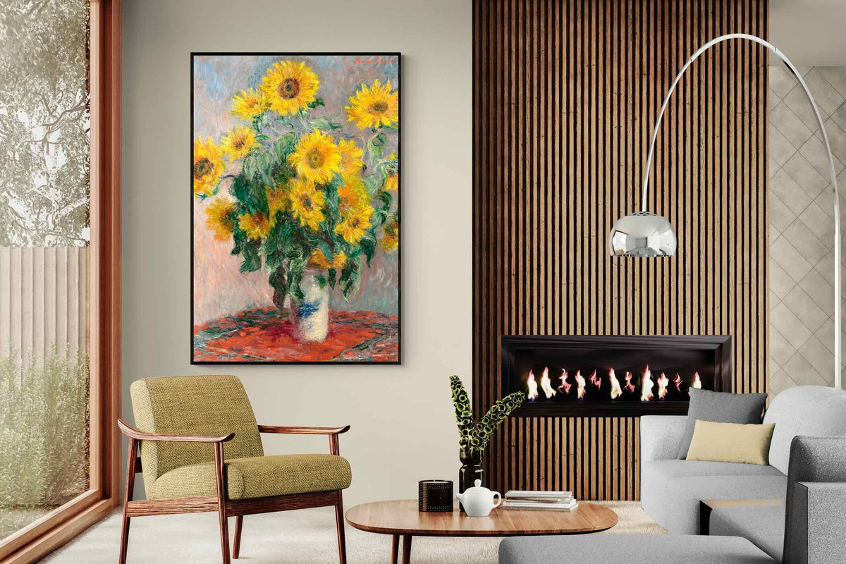 Pixalot ® Bouquet of Sunflowers