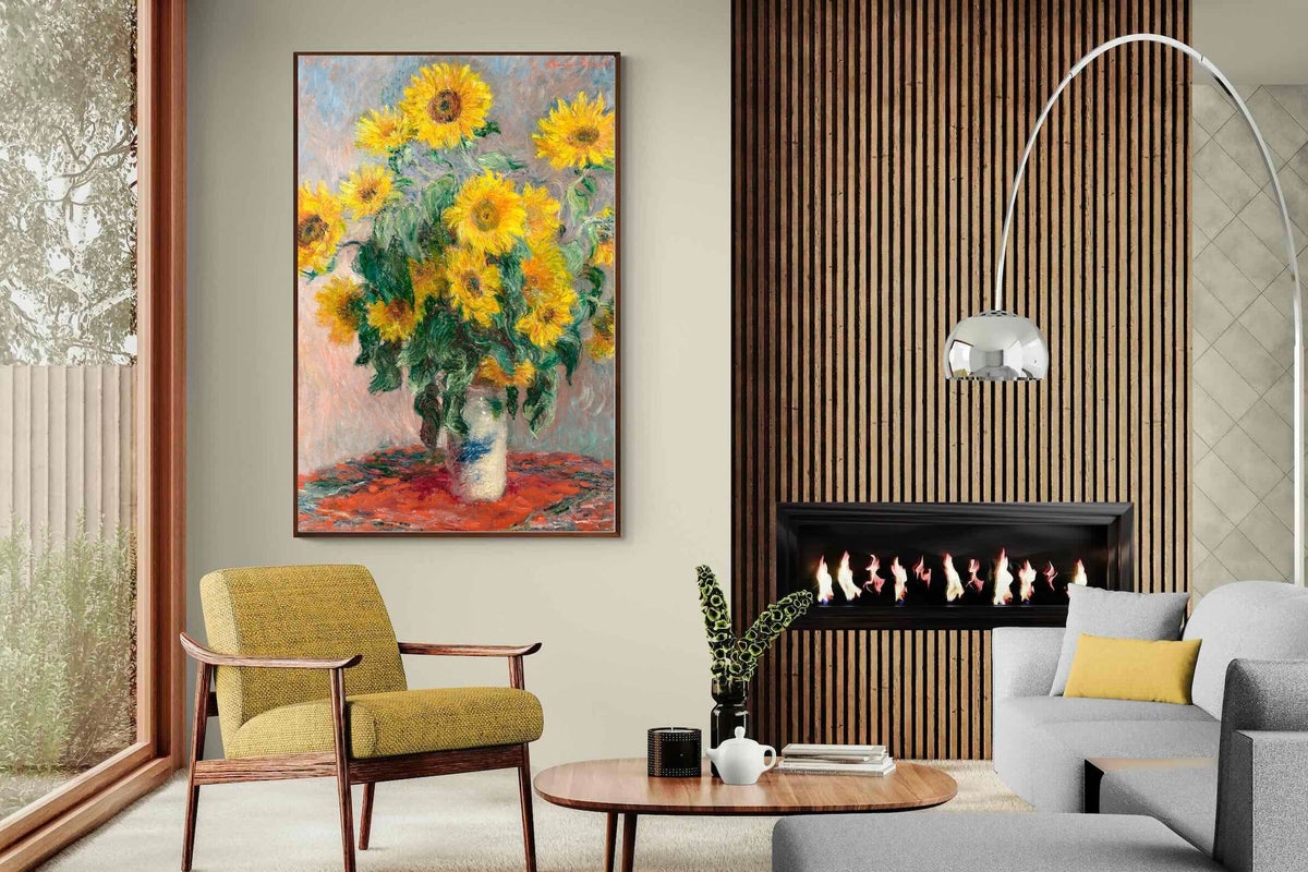 Pixalot ® Bouquet of Sunflowers
