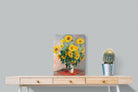 Pixalot ® Bouquet of Sunflowers