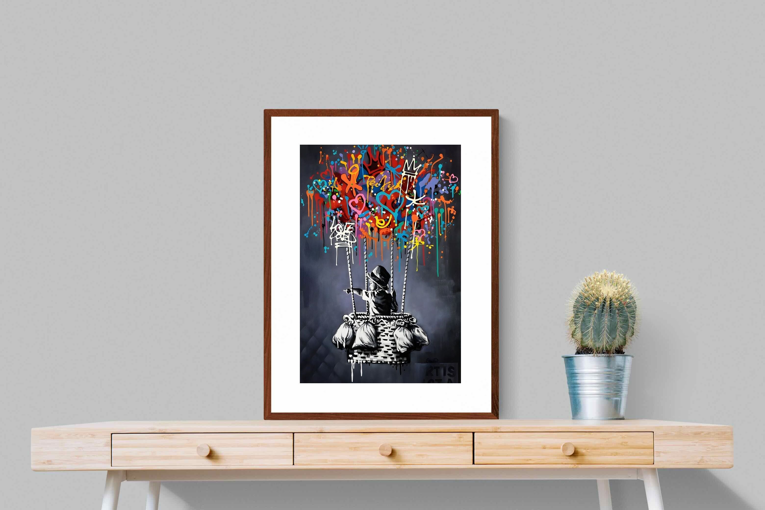 Pixalot Boy in Balloon