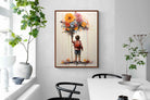 Pixalot Boy With Flowers