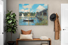 Pixalot Bridge at Argenteuil
