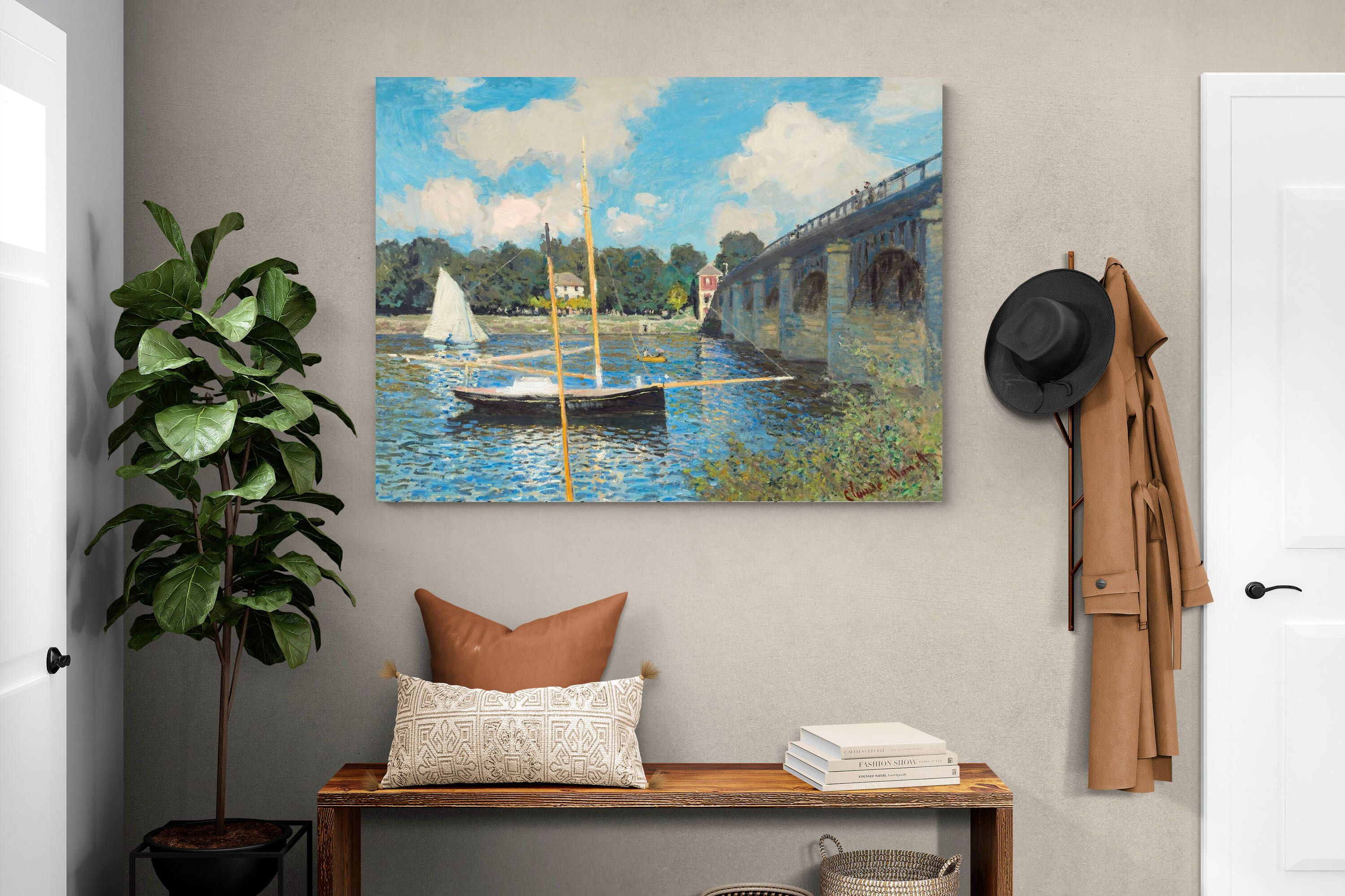 Pixalot Bridge at Argenteuil