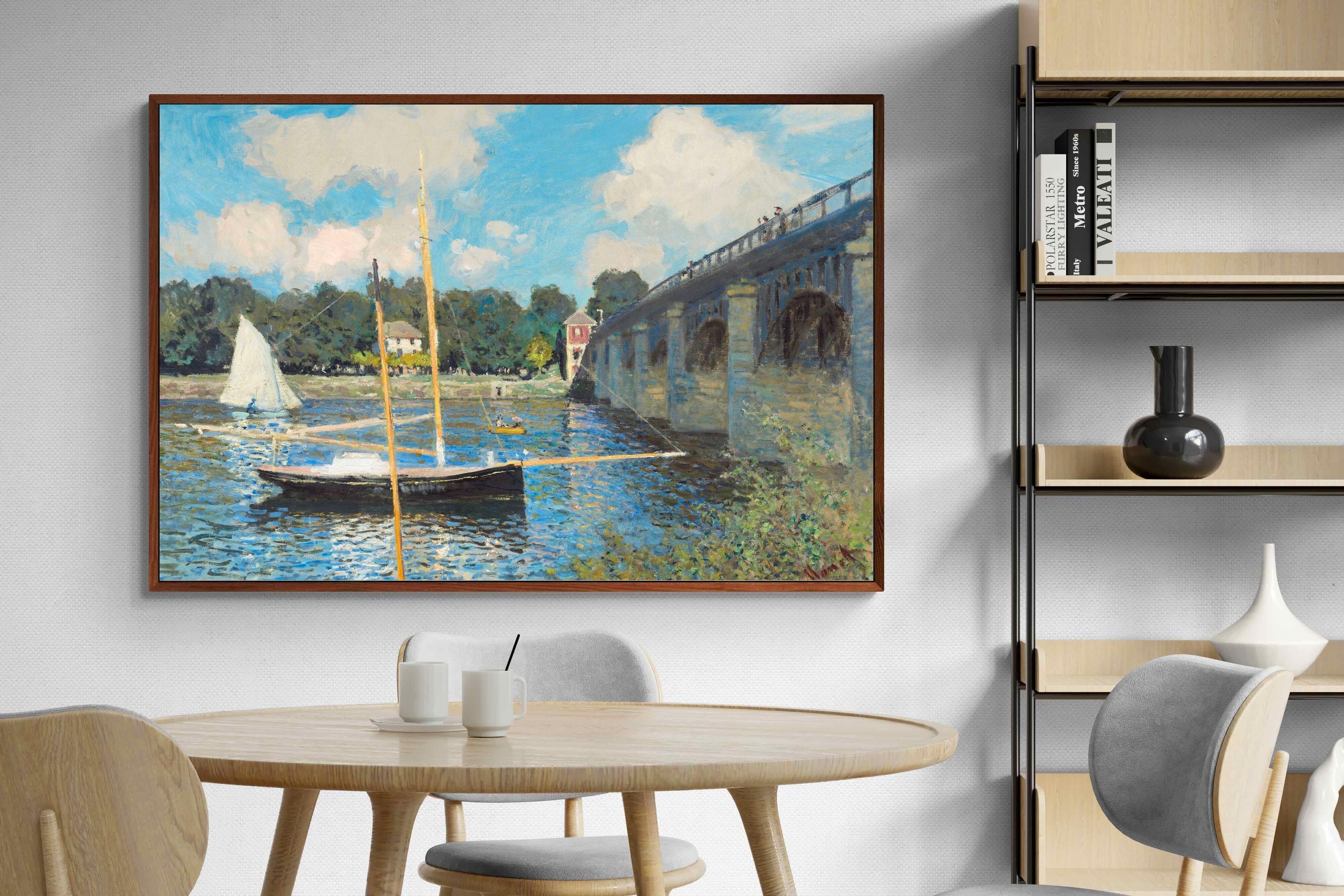 Pixalot Bridge at Argenteuil