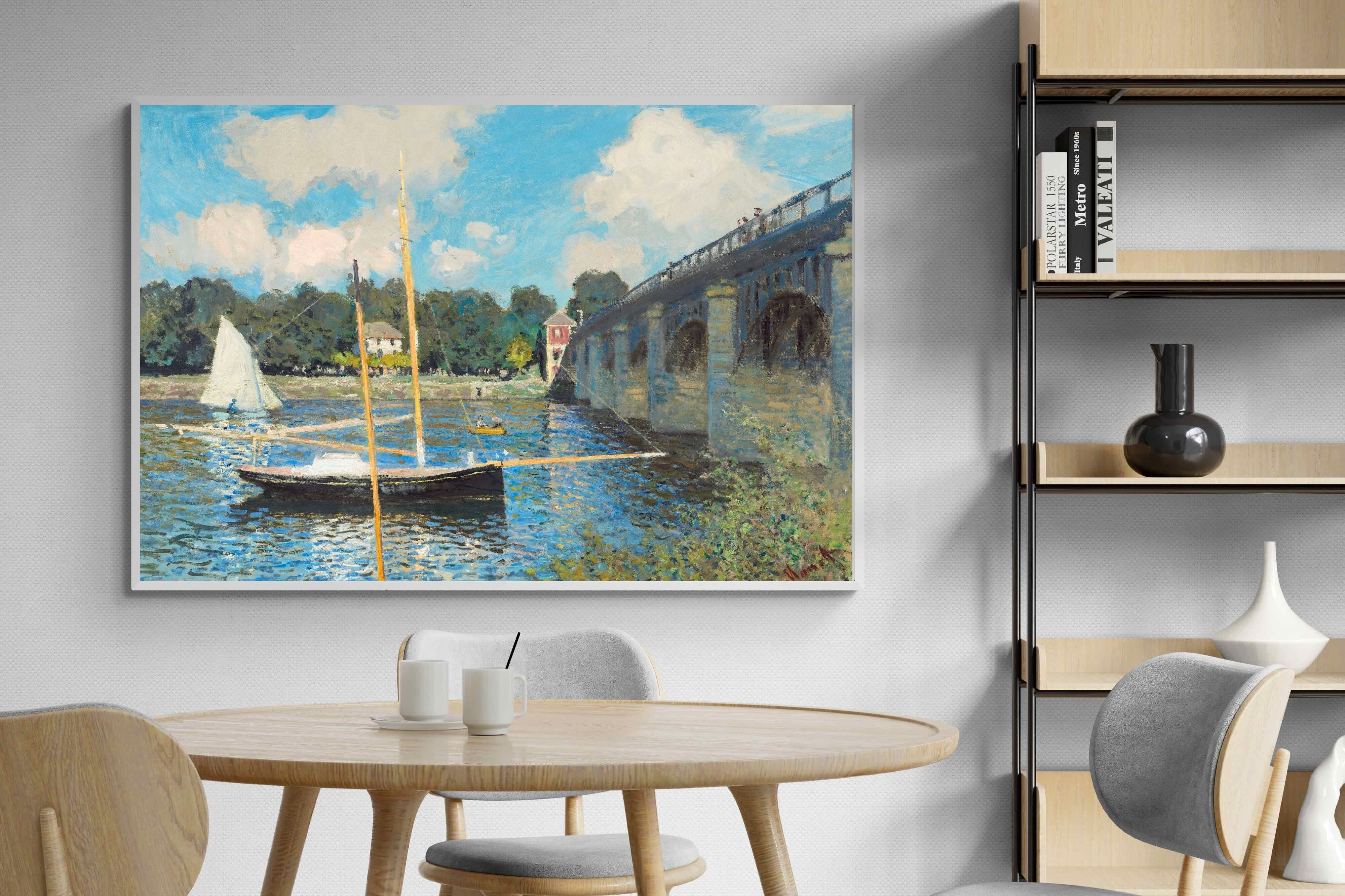Pixalot Bridge at Argenteuil
