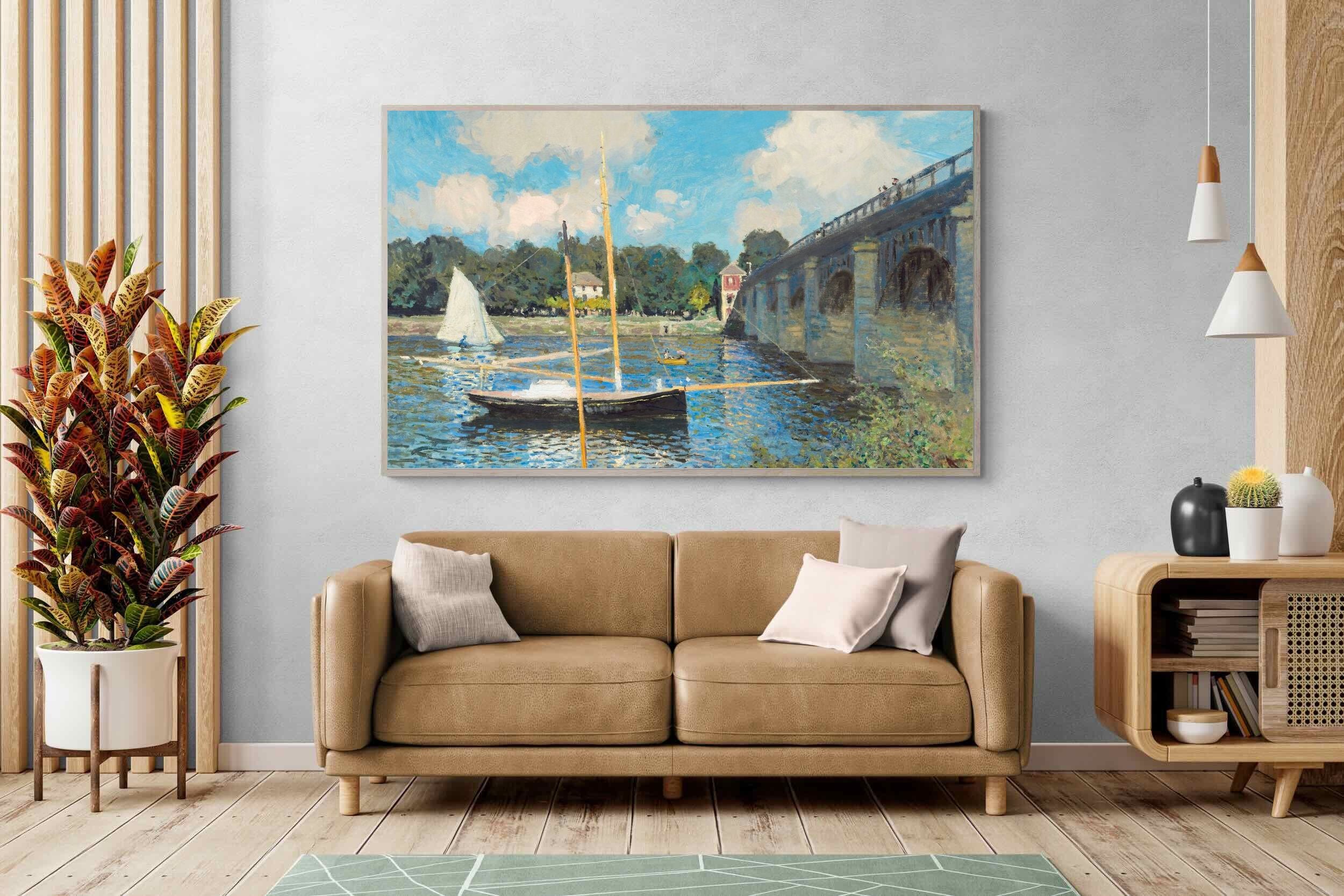 Pixalot Bridge at Argenteuil