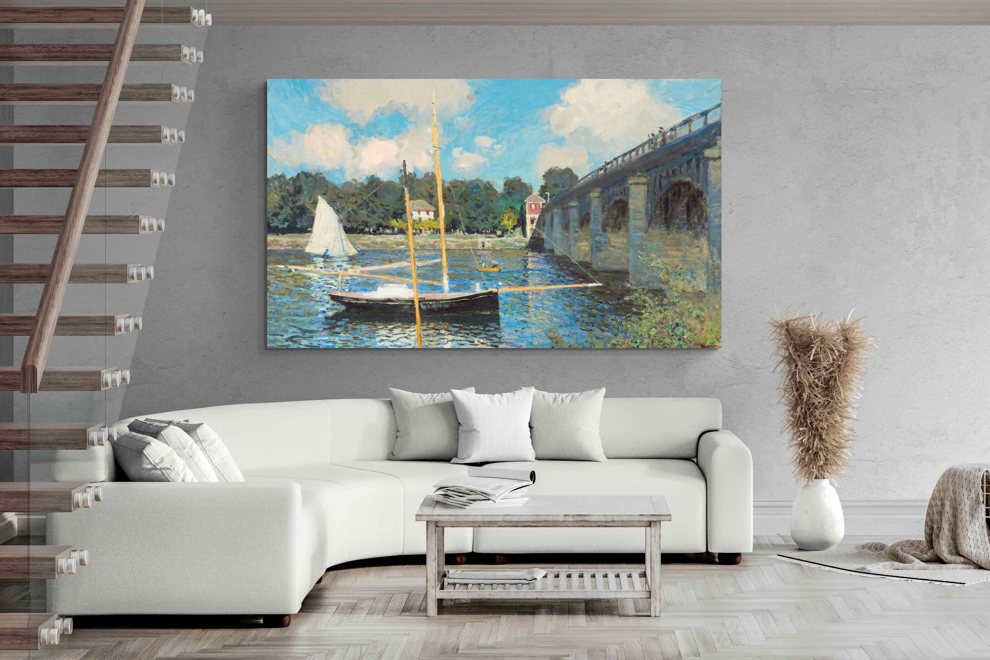 Pixalot Bridge at Argenteuil