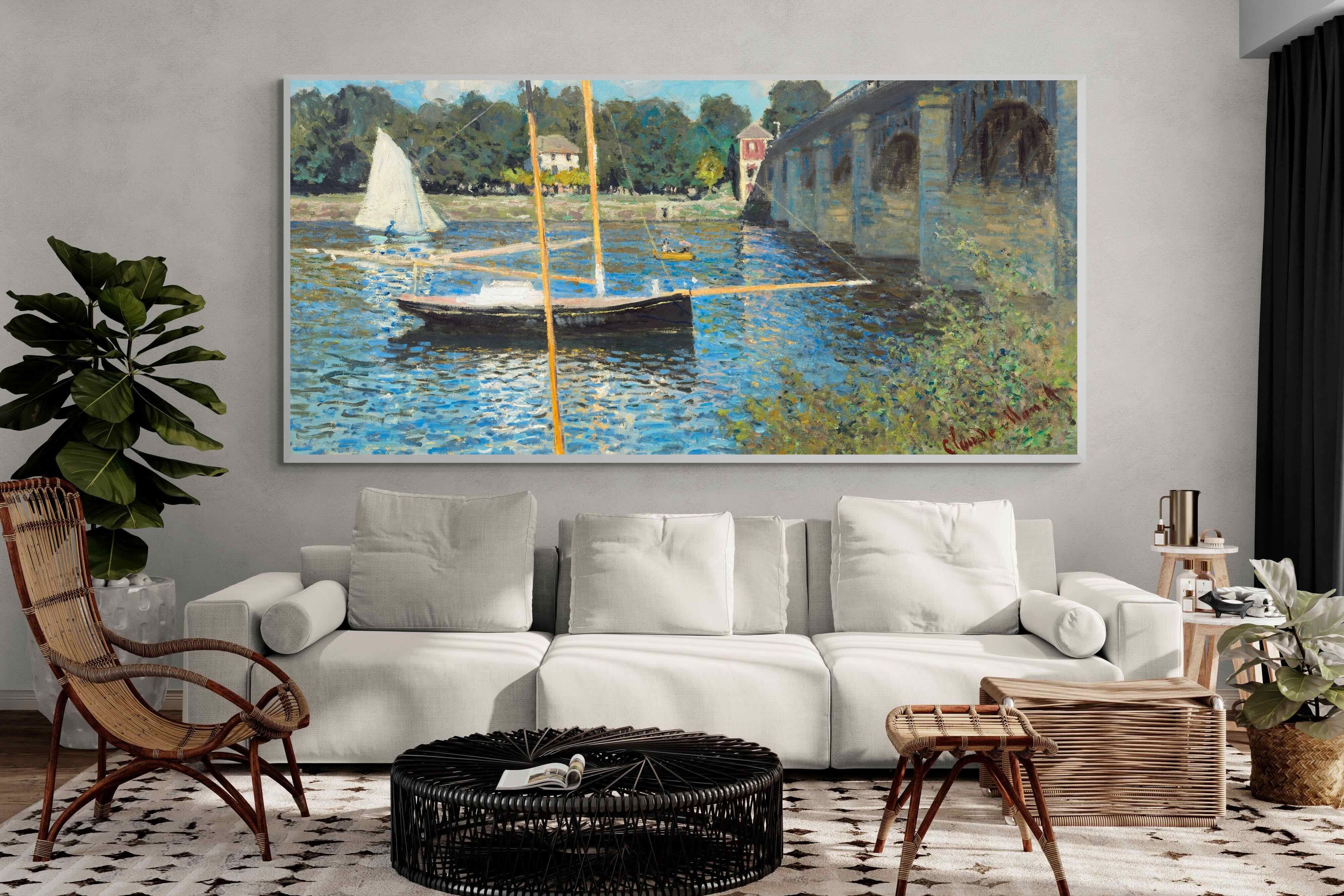 Pixalot Bridge at Argenteuil